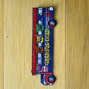BOGO NEW Grateful Dead Tour Bus Patch